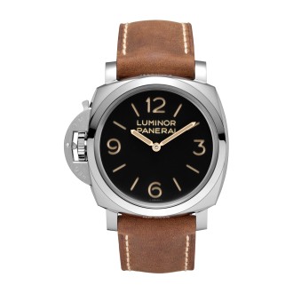 PAM00557 - Luminor 1950 Left-Handed 3 Days Acciaio - 47 mm