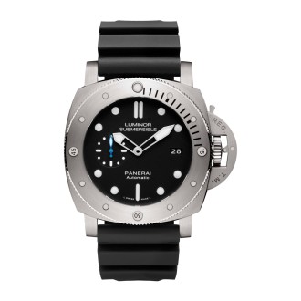 PAM01305 - Luminor Submersible 1950 3 Days Automatic Titanio - 47 mm