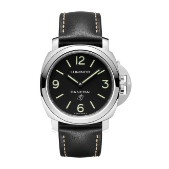 Luminor Base Logo 3 Days Acciaio - 44mm
