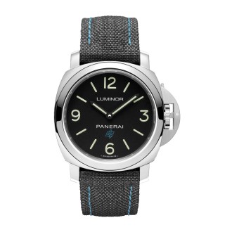 Luminor Base Logo 3 Days Acciaio - 44mm 