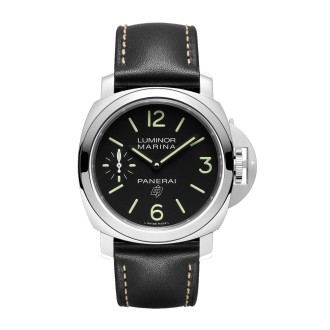 Luminor Marina Logo 3 Days Acciaio - 44mm   