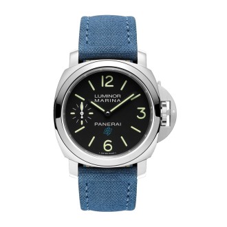Luminor Marina Logo 3 Days Acciaio - 44mm    