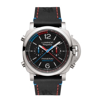 PAM00726 - Luminor 1950 Regatta Oracle Team USA 3 Days Chrono Flyback Automatic Titanio - 47 mm