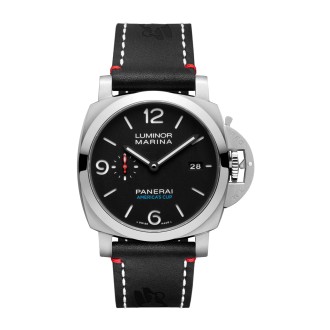 PAM00732 - Luminor Marina 1950 Softbank Team Japan 3 Days Automatic Acciaio - 44 mm