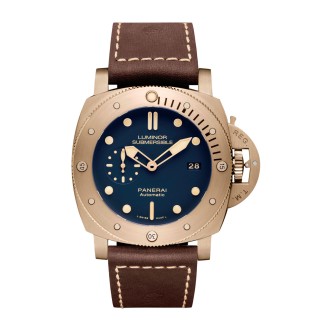 PAM00671 - Luminor Submersible 1950 3 Days Automatic Bronzo - 47 mm