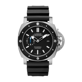PAM01389 - Luminor Submersible 1950 Amagnetic 3 Days Automatic Titanio - 47 mm