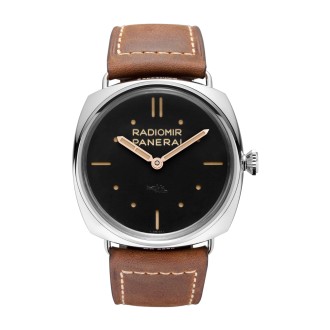PAM00425 - S.L.C. 3 Days Acciaio - 47 mm