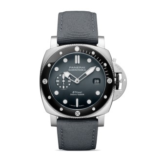 Submersible QuarantaQuattro eSteelTM Grigio Roccia