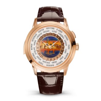 World Time Minute Repeater - NY 2017