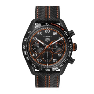 Chronograph X Porsche Orange Racing 