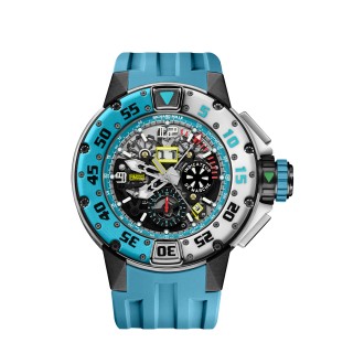 RM 032 Automatic Winding Flyback Chronograph, Les Voiles de Saint Barth