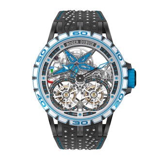 Excalibur Spider Pirelli Sottozero - Double Flying Tourbillon
