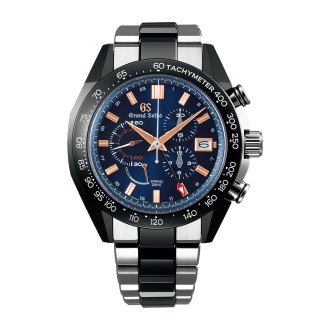 Spring Drive Chronograph GMT 9R96