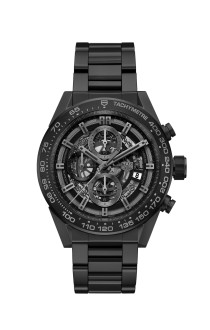Carrera HEUER-01 Full Black Matt Ceramic