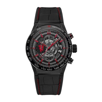 Carrera Heuer-01 Manufacture Chronograph Manchester United Special Edition