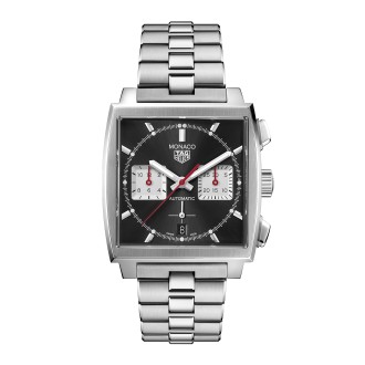 Monaco Chronograph 39 mm Calibre Heuer 02 Automatic
