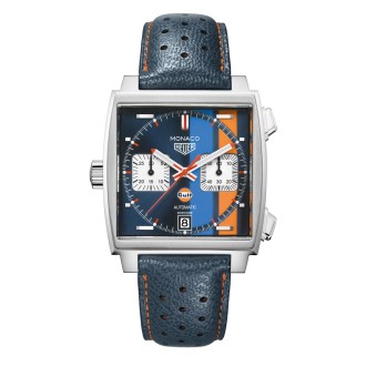 Monaco Gulf chronograph