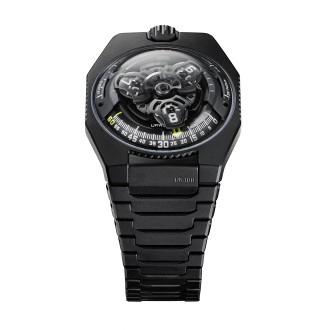 UR-100V Full Black Titanium Jacket