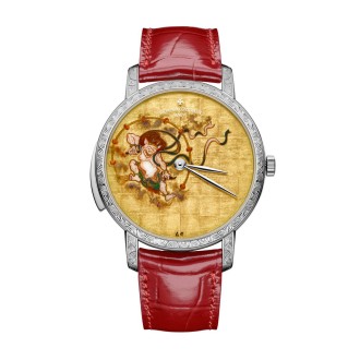 Minute repeater ultra-thin - Thunder God