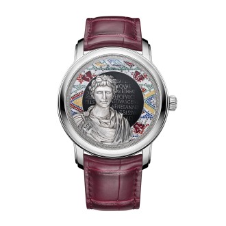 Tribute to great civilisations Buste d’Auguste
