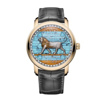 Tribute to great civilisations Lion de Darius