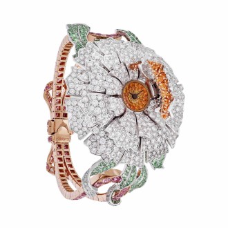 Pivoine Secret watch 