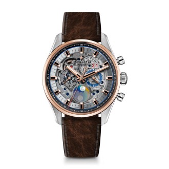 Chronomaster El Primero Grande Date Full Open