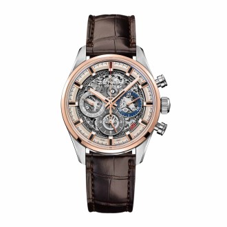 Chronomaster El Primero Full Open