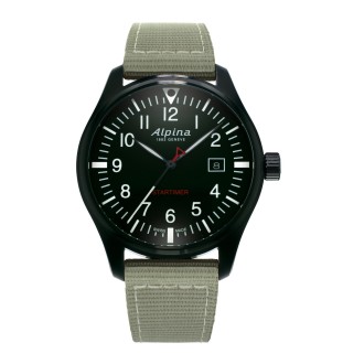 Startimer Pilot Quartz