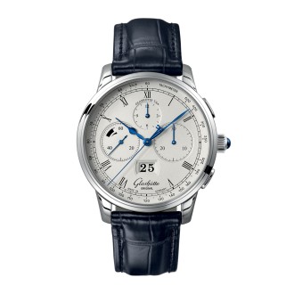Senator Chronograph Panorama Date