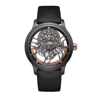 Grande Seconde Squelet-One Ceramic