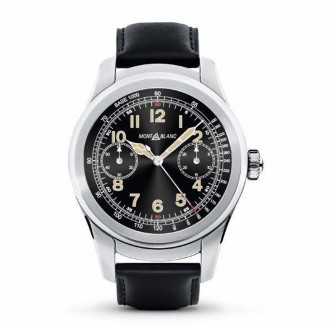 Summit Smartwatch Black Steel