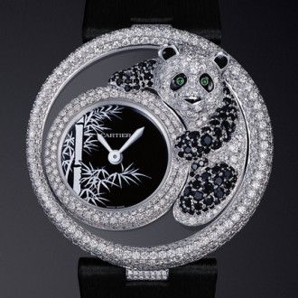 Montre décor panda