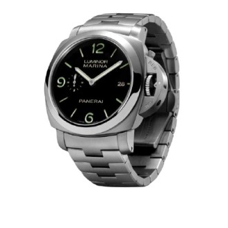 Marina 3 Days Automatic 44mm Steel Bracelet