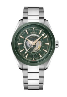 Aqua Terra Worldtimer 43mm