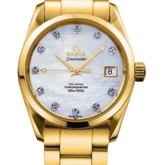 Aqua Terra Mid Size Chronometer