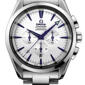 Aqua Terra Big−size Chronograph