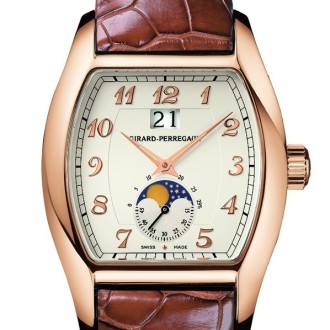 RICHEVILLE LARGE DATE, MOON-PHASES INDICATOR