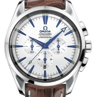Aqua Terra Big−size Chronograph
