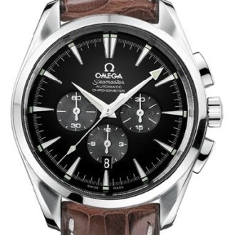 Aqua Terra Big−size Chronograph