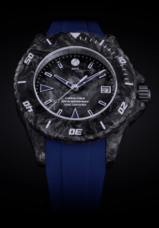 Diver Blue Carbon