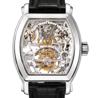 Openworked tourbillon