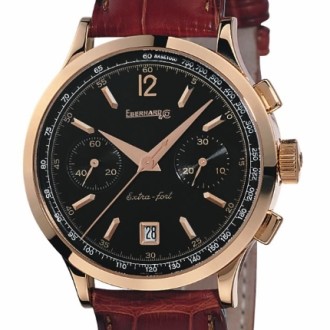Chrono en or