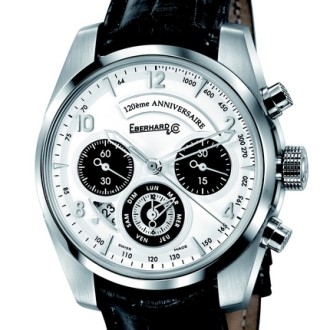 Chronographe 120eme Anniversaire - Mouvement "a came"