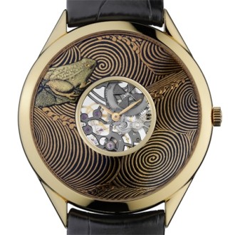 La symbolique des laques Edition 2011 "Kame Kaéru Koi"