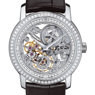 Traditionnelle openworked small model diamond-set