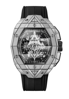 Sang Bleu Titanium