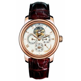 Tourbillon perpetual calendar