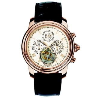 Tourbillon perpetual calendar