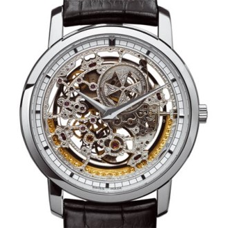 Traditionnelle openworked self-winding